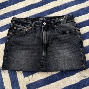 NWT Abercrombie denim skirt